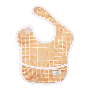 Bear Moo Bibs: Classic Bib | Gingernut Gingham