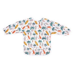 Bear Moo Bibs: Sleeved Bib | Hang Ten