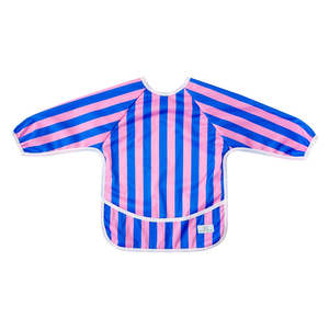 Sleeved Bib | Bubblegum