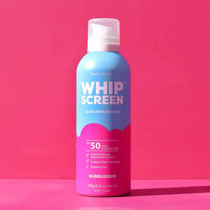 Sun Protection: WhipScreen SPF50 | Bubblegum