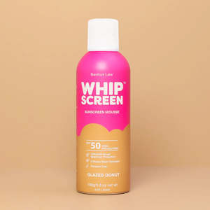 Sun Protection: WhipScreen SPF50 | Glazed Donut