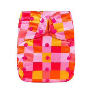 Mosaic Pop Cloth Nappy | Large