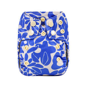 Cloth Nappies: Santorini Newborn Nappy