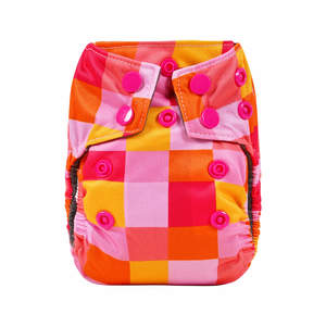 Cloth Nappies: Mosaic Pop Newborn Nappy