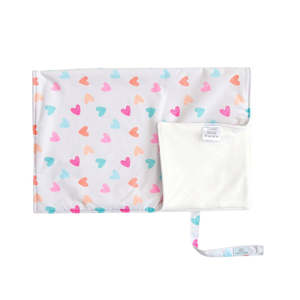Nappy Accessories: Love Notes Reusable Change Mat