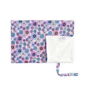 Nappy Accessories: Vintage Blossom Reusable Change Mat