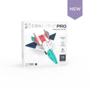 Creativity Activity Sets: CONNETIX PRO | 70 Piece Constructor Set
