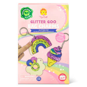 Creativity Activity Sets: Glitter Goo | Bag Charms