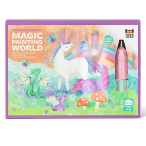 Creativity Activity Sets: Magic Painting World | Unicorns & Friends