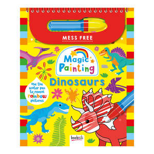 Colouring: Mess Free Magic Painting | Dino World