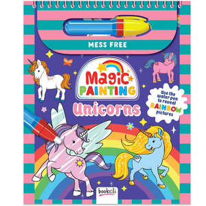 Colouring: Mess Free Magic Painting | Unicorns