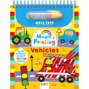 Colouring: Mess Free Magic Painting | Vehicles