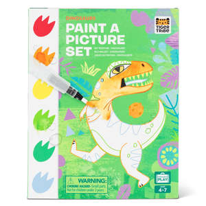 Colouring: Paint A Picture Set | Dinosaurs