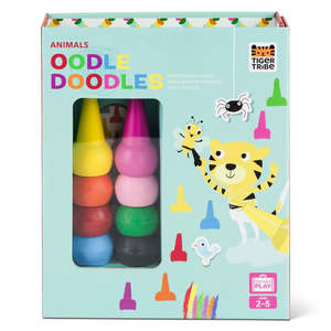 Colouring: Oodle Doodle Crayon Set | Animals