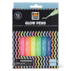 Colouring: Glow Pens