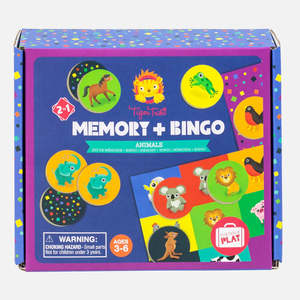Memory & Bingo | Animals