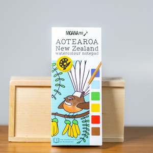 Painting Messy Play: Watercolour Notepads