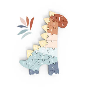 Puzzles: ABC Dino puzzle