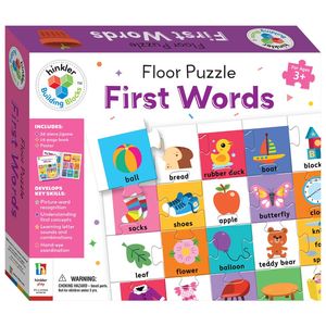 Puzzles: Building Blocks Floor Puzzle First Words