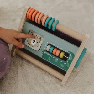 Wooden Activity Triangle