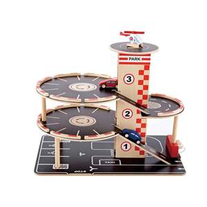 Toys: Park and Go Garage
