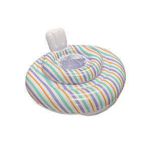 Beach Toys: Inflatable Baby Swimseat | Rainbow 0 - 1 Years