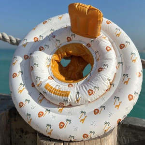 Beach Toys: Inflatable Baby Swimseat | Jungle 0 - 1 Years