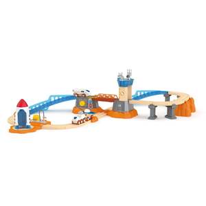Wooden Toys: Mars Launch Rail Set