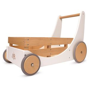 Wooden Toys: Cargo Walker | White