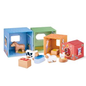 Wooden Toys: Hape Land | The Happy Stables