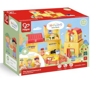 Wooden Toys: Hape Land | The Sweet Farmyard Set