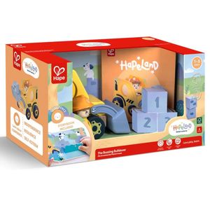 Hape Land | The Buzzing Bulldozer