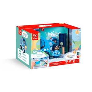 Wooden Toys: Hape Land | The Blaring Police Car