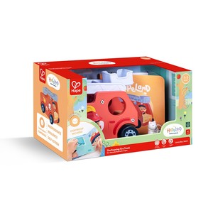 Wooden Toys: Hape Land | The Roaring Fire Truck
