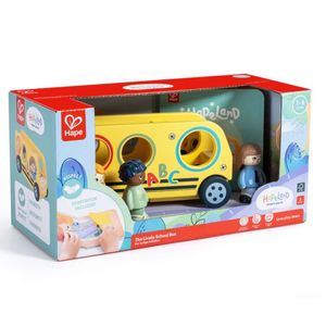 Wooden Toys: Hape Land | Lively School Bus