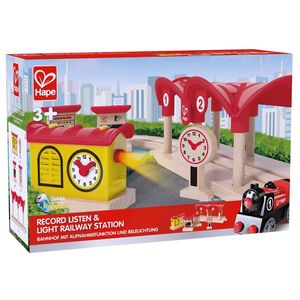 Record Listen & Light Railway Station