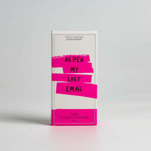 Shower Steamer 3 Pack | As Per My Last Email