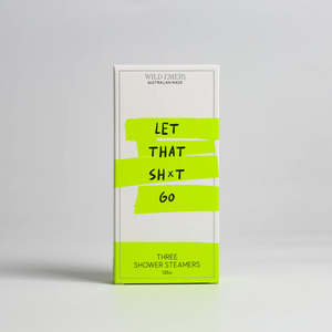 Shower Steamer 3 Pack | Let That Sh*t Go