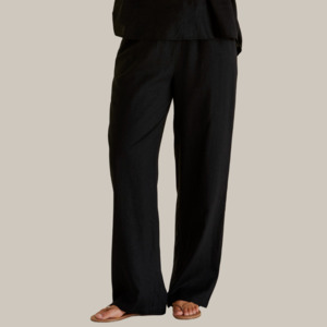 Wear: Zaza Relax Pant | Black