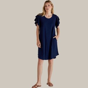 Wear: Sydney Tee Dress | Navy