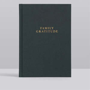 Family Gratitude Journal