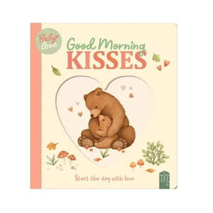 Board Books: Nina Stajner Baby Love Board Books | Good Morning Kisses