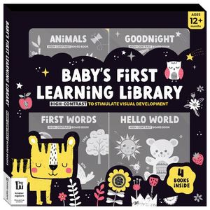 Board Books: Baby’s First High Contrast Books | Learning Library