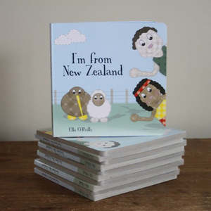 Board Books: I'm from New Zealand