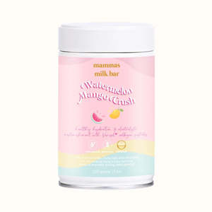 Mammas Milk Bar: Watermelon Mango Crush Hydration Electrolyte Drink with Verisol® Collagen