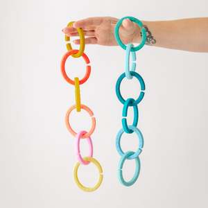 Silicone Teething Links