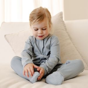 Hello Poppet: Original Ribbed All in One | Longsleeve