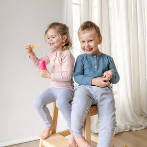 Hello Poppet: Henley Ribbed Top