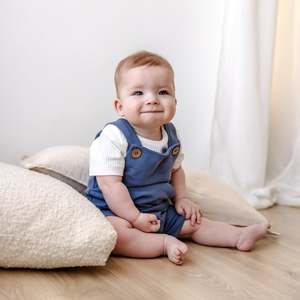 Hello Poppet: Summer Overalls