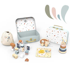 Baby Shower Gift Ideas: My First Toy Box